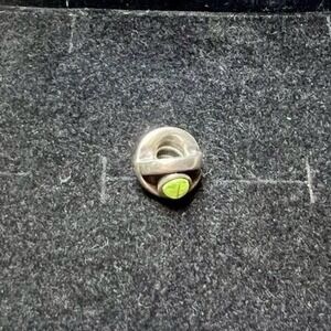 Pandora ALE 925 Sterling Silver Peridot Eye Charm 790127PE - Retired/Authentic